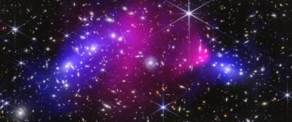 11567 Bullet Cluster Tyrimas Iš Naujo Kelia Abejones Dėl Tamsiosio