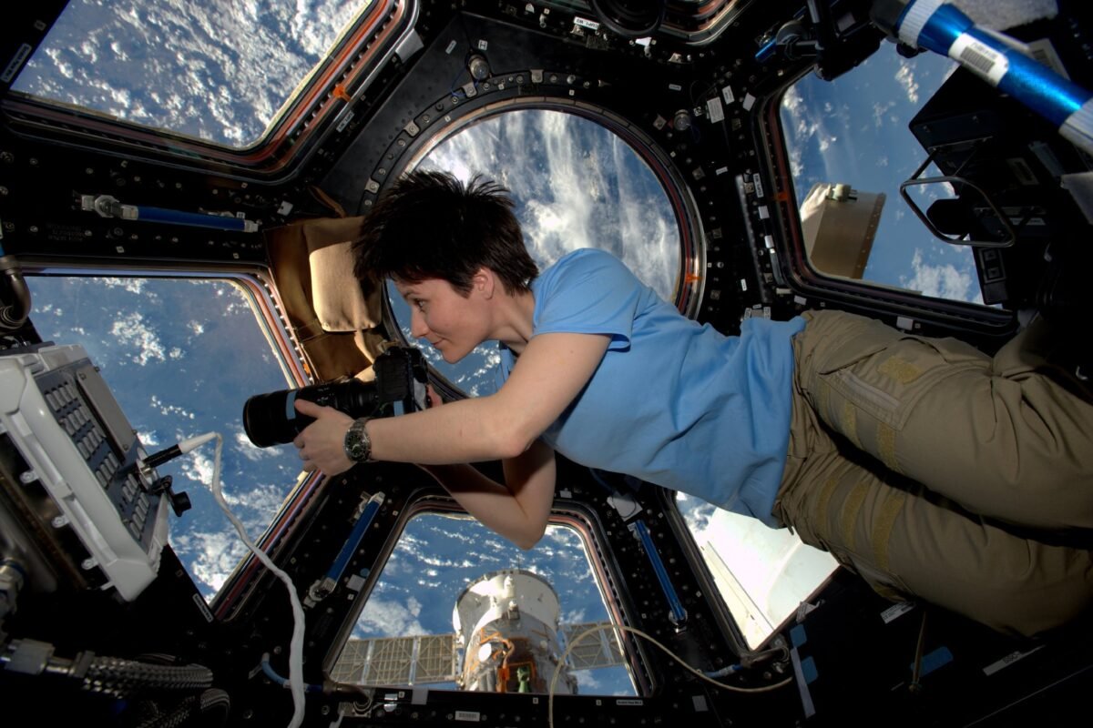 11570 Nasa Tyrimas Menstruacija Kosmose Bus Tiriama Pirmą Kartą