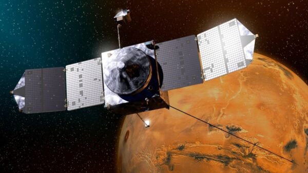 1527 Nasa Užbaigė Maven Misiją Prarastas Ryšys Su Marso Atmosfe