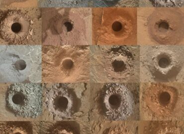 1529 Marso Paviršiaus Kristalai Atskleidžia šiltos Vandens Buvimo