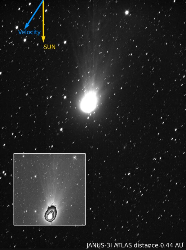 1533 Seti Mokslininkai Ieškojo Nežemiškų Signalų Prie Kometos 3i