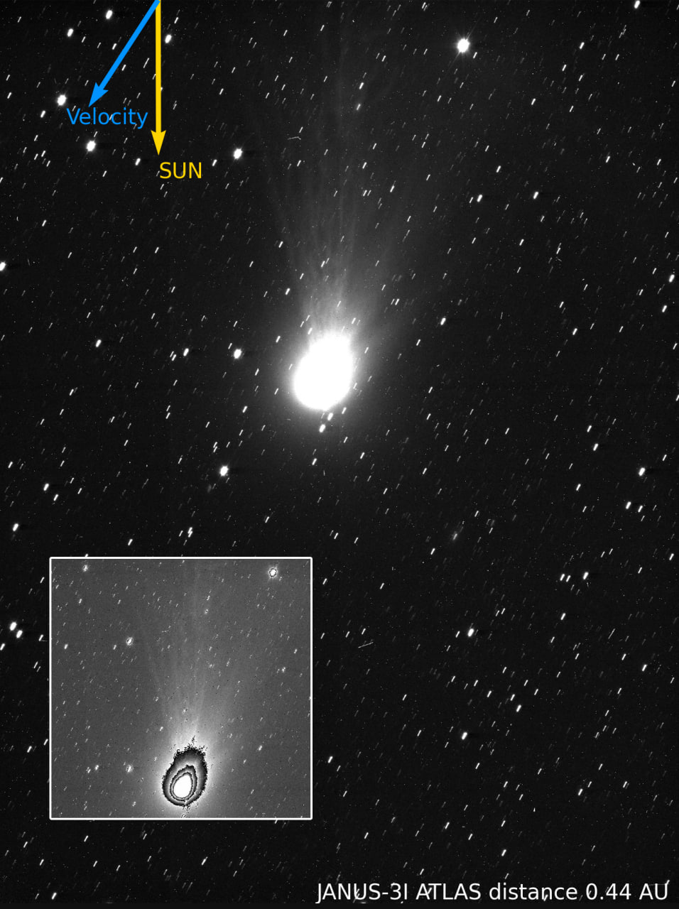 1533 Seti Mokslininkai Ieškojo Nežemiškų Signalų Prie Kometos 3i