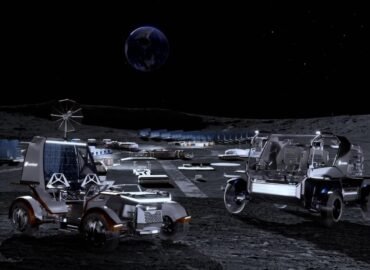 1539 Nasa Pristatė Naują Mėnulio Mobilį Pegasus