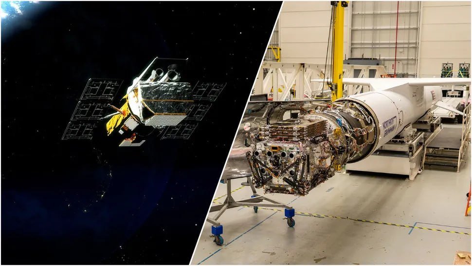 1549 Nasa Planuoja Išgelbėti Krentantį Teleskopą Swift