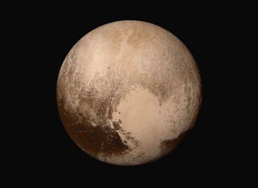 16627 Plutonas Natūraliomis Spalvomis Nasa Nauji Horizontai Ats