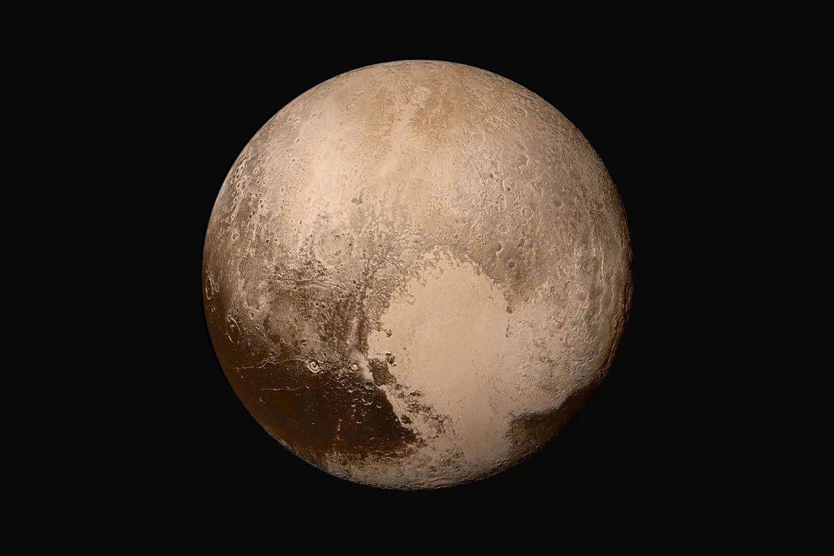 16627 Plutonas Natūraliomis Spalvomis Nasa Nauji Horizontai Ats