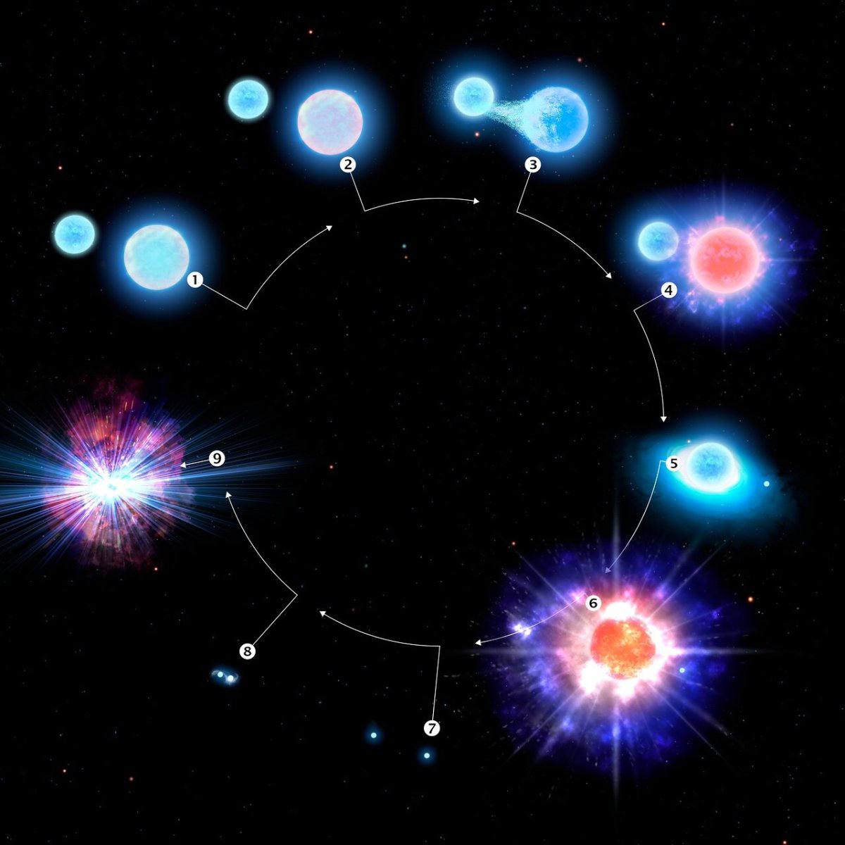 16673 Astronomai Aptiko Retą žvaigždžių Sistemą Kuri Sukurs Auksą