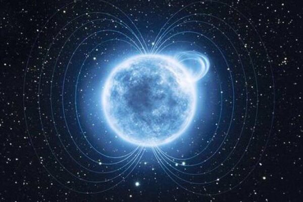 16699 Neutroninės žvaigždės Mažos Bet Itin Tankios Kosminės Stru