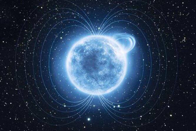 16699 Neutroninės žvaigždės Mažos Bet Itin Tankios Kosminės Stru