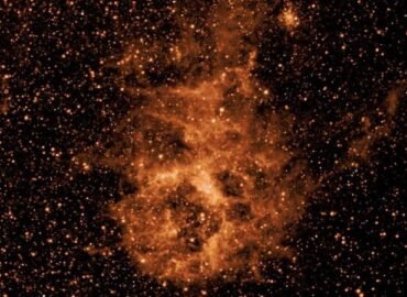 16729 Nasa Misija Spherex Tyrinėja Dulkes Didžiajame Magelano Debe