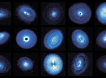 16732 Astronomai Atrado Protoplanetinių Diskų Deformacijų įtaką Pl