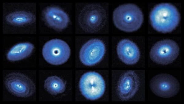 16732 Astronomai Atrado Protoplanetinių Diskų Deformacijų įtaką Pl