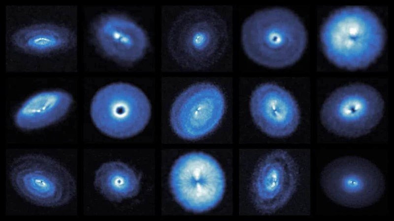 16732 Astronomai Atrado Protoplanetinių Diskų Deformacijų įtaką Pl