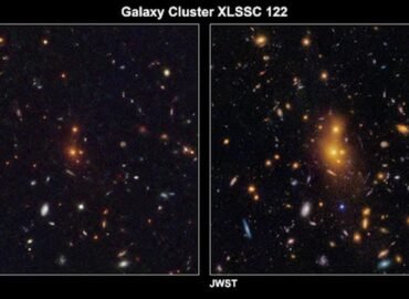 16765 James Webb Teleskopas Aptiko Netikėtai Subrendusį Galaktikų 