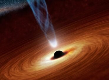 16768 Astronomai Aptiko Mirksintį Kvazarą Iš Ankstyvosios Visatos