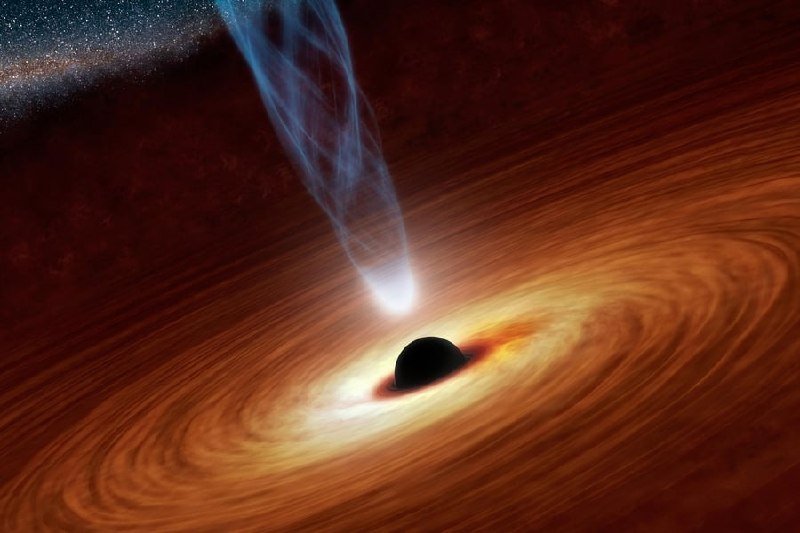 16768 Astronomai Aptiko Mirksintį Kvazarą Iš Ankstyvosios Visatos
