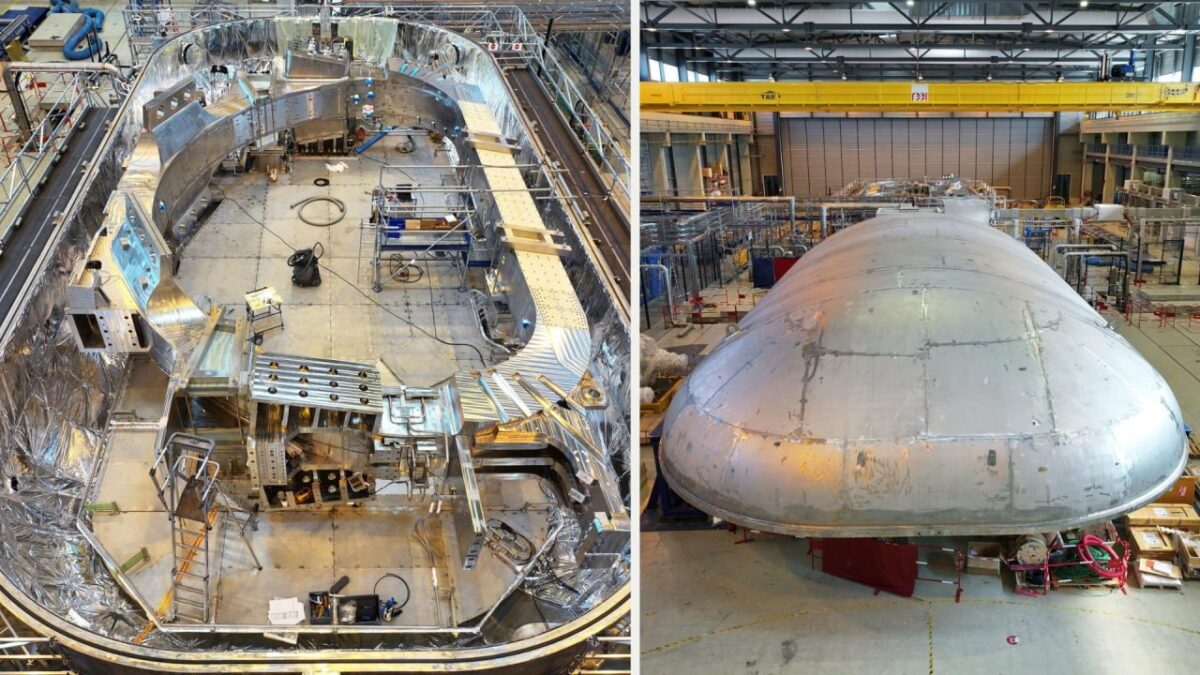 ITER inžinieriai sėkmingai atšaldė 330 tonų magnetą iki -269°C 1999 Iter Inžinieriai Sėkmingai Atšaldė 330 Tonų Magnetą Iki 269
