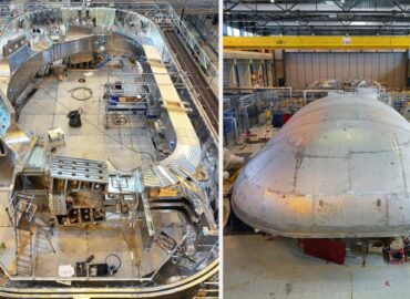 1999 Iter Inžinieriai Sėkmingai Atšaldė 330 Tonų Magnetą Iki 269