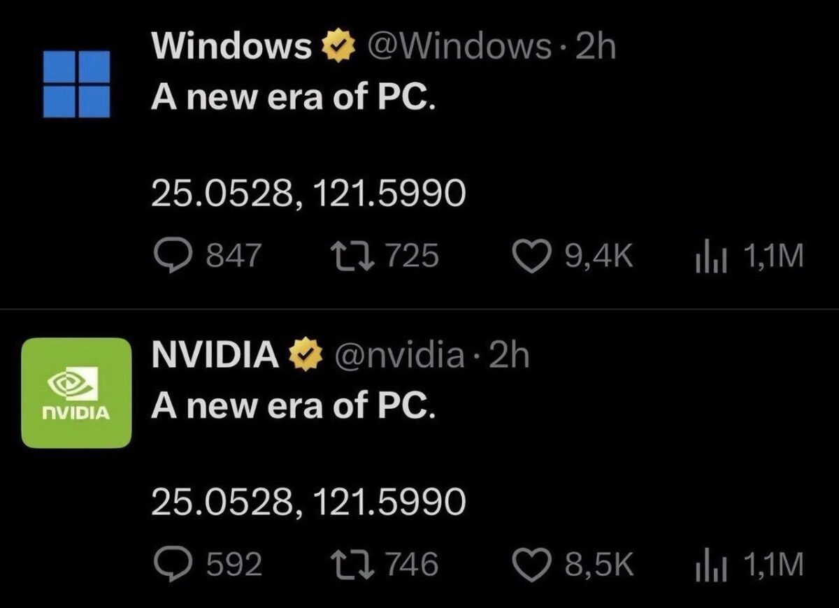 NVIDIA ir Microsoft pristatė naują PC erą su naujais procesoriais 20970 Nvidia Ir Microsoft Pristatė Naują Pc Erą Su Naujais Proceso