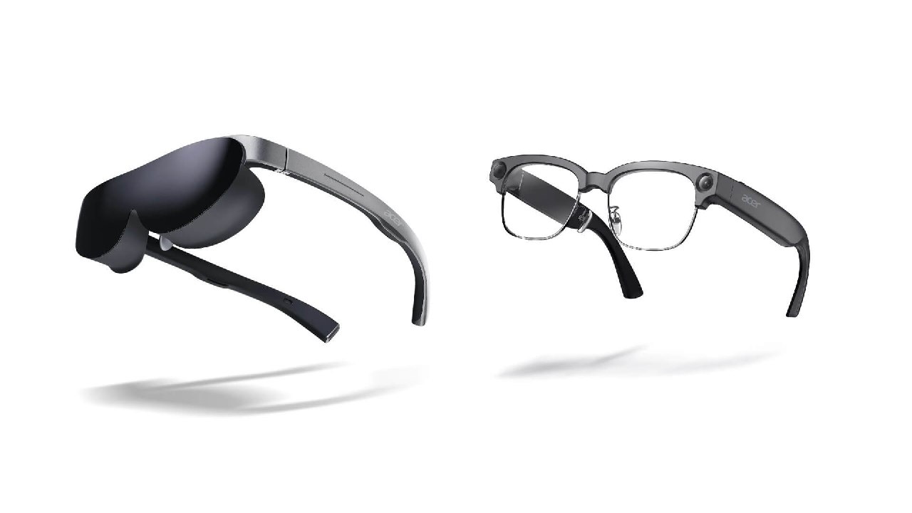 20981 Acer Pristato Išmaniuosius Akinius Ar Vision Gr0 Ir Gi0 Ai