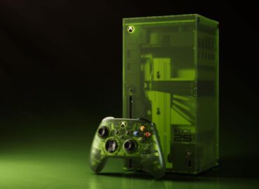 21028 Microsoft Pristatė Riboto Leidimo Xbox Series X25 Konsolę Su