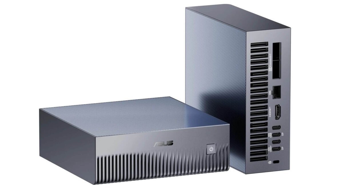 21089 Asus Pristato Kompaktišką Ascent Gx10 Dirbtinio Intelekto Už