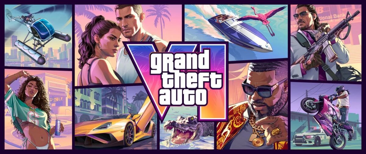 21107 Rockstar Pristatė Gta Vi Viršelį Išankstiniai Užsakymai Nuo