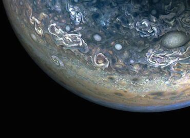 2560 Jupiterio Debesų Chaosas Naujas Juno Zondo Vaizdas