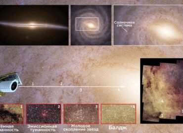 2588 Teleskopas Euclidas Užfiksavo Galaktikos Centro Vaizdą Su 