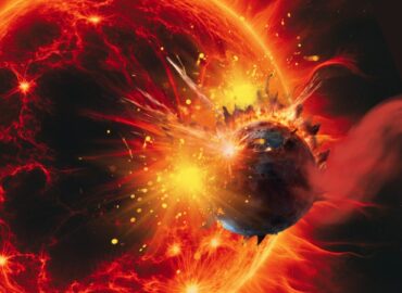 3473 Astronomai Pirmą Kartą Nustatė Planetų Prarijimą Raudonaisia