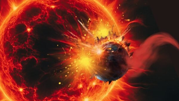 3473 Astronomai Pirmą Kartą Nustatė Planetų Prarijimą Raudonaisia