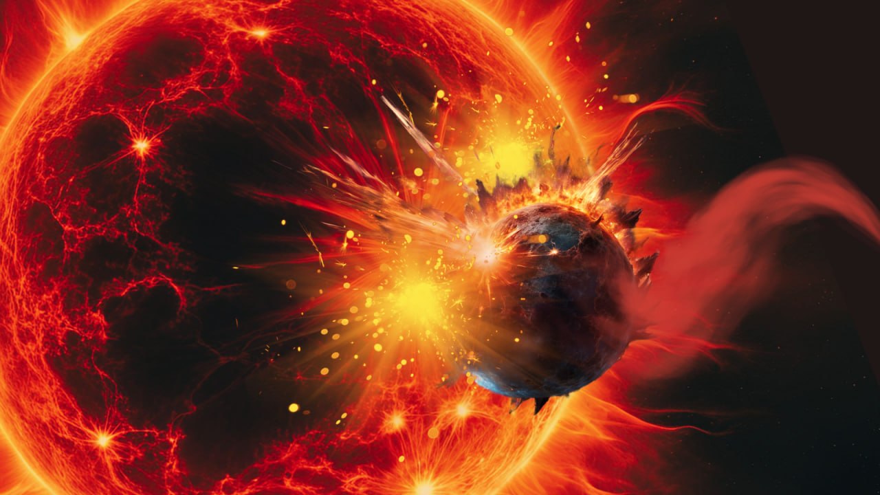 3473 Astronomai Pirmą Kartą Nustatė Planetų Prarijimą Raudonaisia