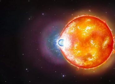 3475 Astronomai Pirmą Kartą Nustatė Planetų Prarijimą Raudonaisia
