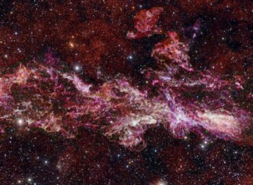 3491 Astronomai Patvirtino Vėjo Egzistavimą Iš Supermasyvios Juod