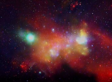 3492 Astronomai Patvirtino Vėjo Egzistavimą Iš Supermasyvios Juod