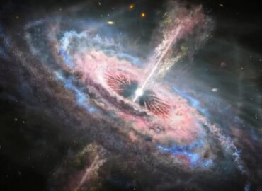 3503 Astronomai Aptiko Rekordinį Ultravioletinį Vėją Kvasaro J231