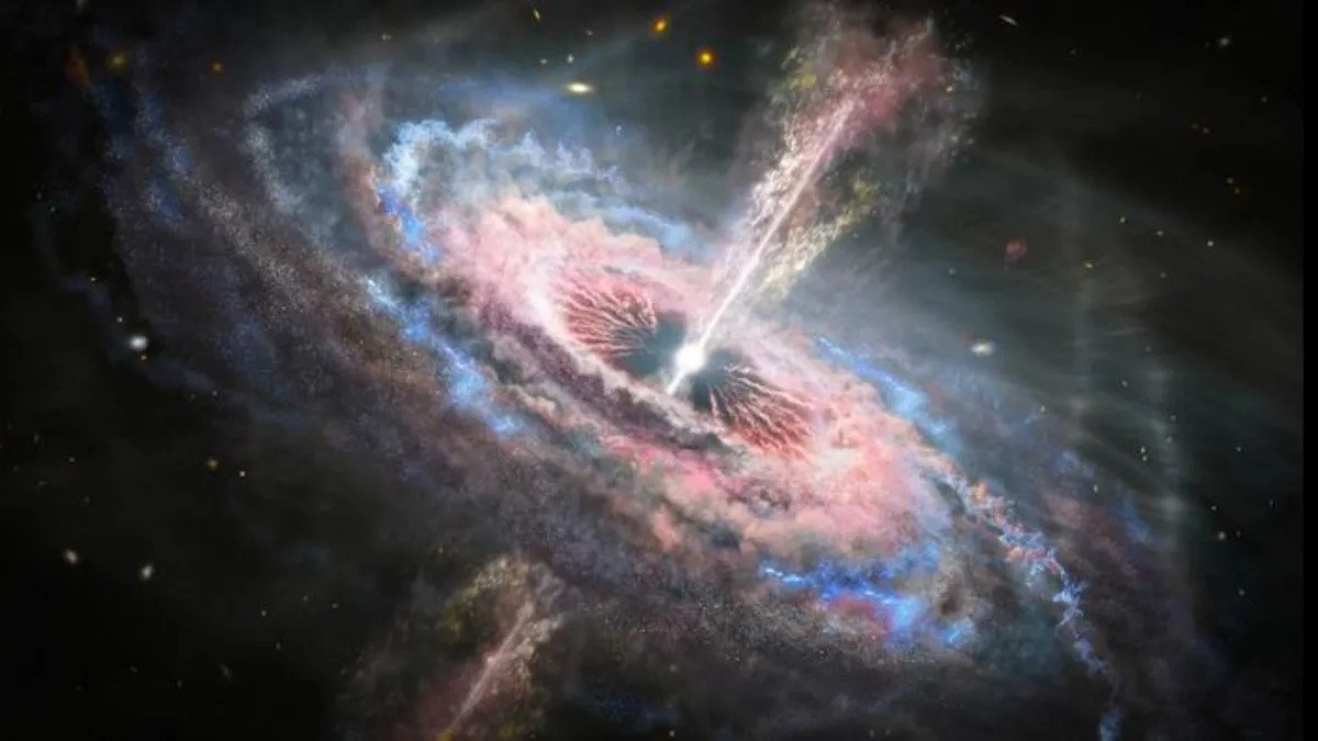 3503 Astronomai Aptiko Rekordinį Ultravioletinį Vėją Kvasaro J231