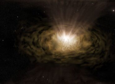 3505 Astronomai Aptiko Rekordinį Ultravioletinį Vėją Kvasaro J231