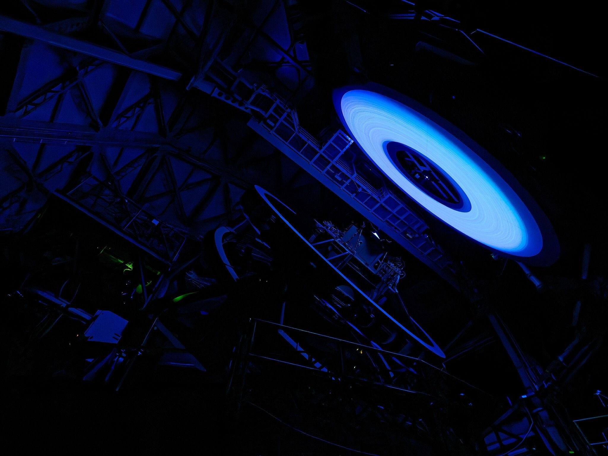 3506 3200 Megapikselių Lsst Kamera Ruošiama Visatos Kartografavim