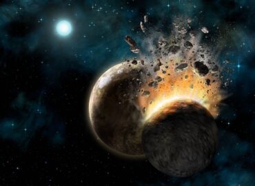 3508 Astronomai Aptiko Didelės Protoplanetos Pėdsakus Iš Saulės S