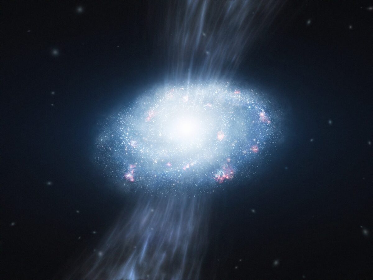 Astronomai aiškina, kodėl galaktikose nustoja formuotis žvaigždės