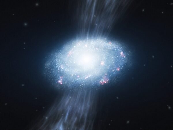 3514 Astronomai Aiškina Kodėl Galaktikose Nustoja Formuotis žvai