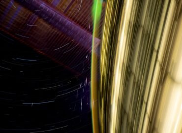 3533 Starlink Palydovų Blyksniai Užfiksuoti Iš Tarptautinės Kosmi