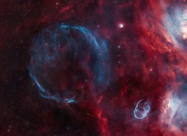 3541 Senovinės Supernovos Liekanos Hu6 Atrastos Vienaragio žvaigž