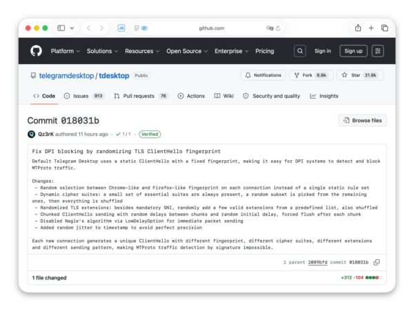 7329 Telegram Komanda Ištaisė Mtprotoproksi Klaidas Windows Vers