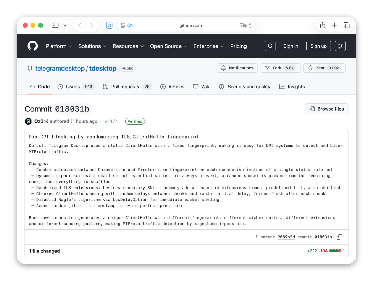 7329 Telegram Komanda Ištaisė Mtprotoproksi Klaidas Windows Vers