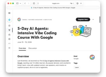 7459 Google Ir Kaggle Organizuoja Nemokamą Intensyvų Kursą Apie D