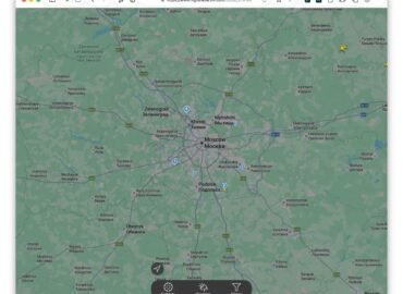 7553 Maskvoje Laikinai Sustabdyta Visų Oro Uostų Veikla