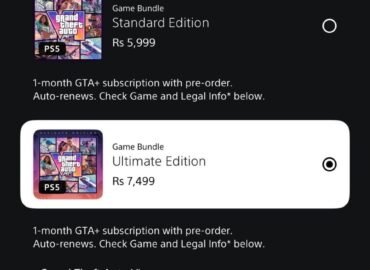 7581 Gta Vi Išankstiniai Užsakymai Prasidėjo Indijoje
