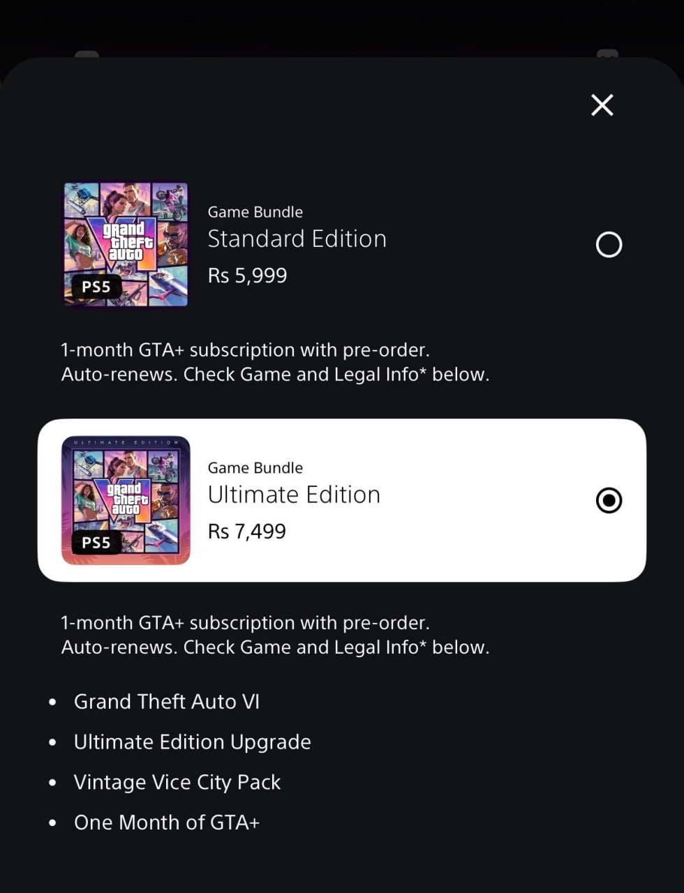 7581 Gta Vi Išankstiniai Užsakymai Prasidėjo Indijoje